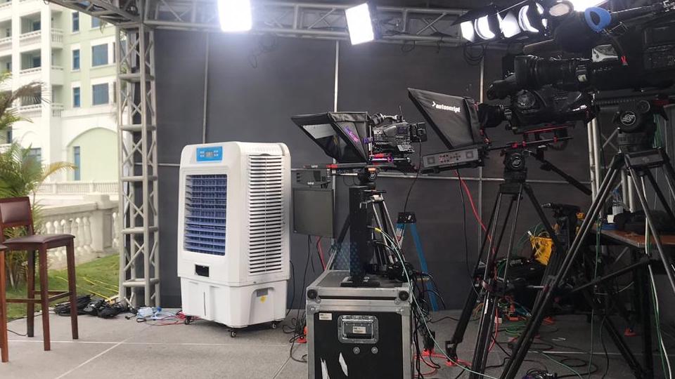 Production services for CNN